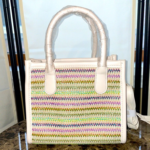 White Multi Crossbody/Tote NWT Ready to Ship - Picture 3 of 7